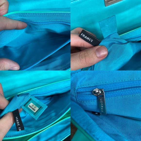 SOLD Chanel Quilted Reissue Square Flap Bag - Picture 15 of 16